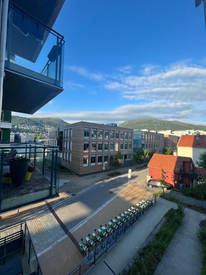 Modern Apartment - Amazing Terrace And Fjord View, Close To City Center Bergen Exterior foto